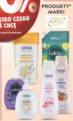 Intermarche Produkty marki Luksja oferta