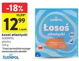 Intermarche Łosoś atlantycki SUEMPOL plastry oferta