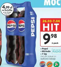 Intermarche Pepsi / Mirinda / 7 Up oferta