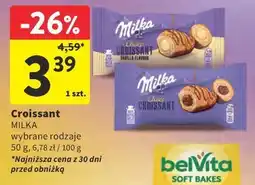 Intermarche Croissant MILKA oferta