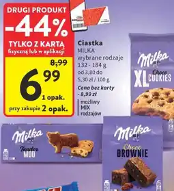 Intermarche Ciastka MILKA oferta