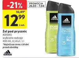 Intermarche Żel pod prysznic ADIDAS oferta
