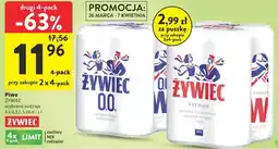 Intermarche Piwo ŻYWIEC oferta