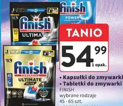 Intermarche Kapsułki do zmywarki • Tabletki do zmywarki FINISH oferta