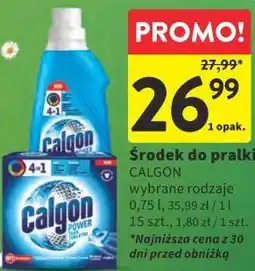 Intermarche Środek do pralki CALGON oferta