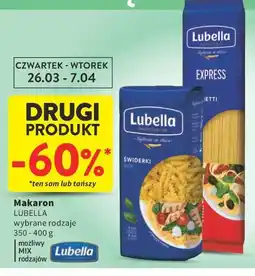 Intermarche Makaron LUBELLA oferta