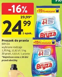 Intermarche Proszek do prania BRYZA oferta