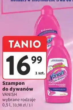 Intermarche Szampon do dywanów VANISH oferta