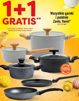 Polomarket Wszystkie garnki i patelnie Zavio, Vavio oferta