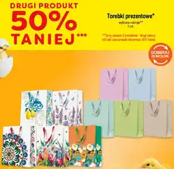 Polomarket Torebki prezentowe oferta