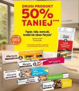 Polomarket Papier, folia, woreczki, torebki lub rękaw Marysia oferta