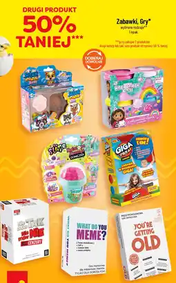 Polomarket Zabawki, gry oferta