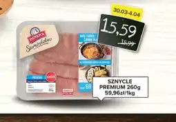 Spiżarnia Smakosza Sznycle Indykpol Premium oferta