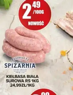 Spiżarnia Smakosza Spiżarnia Kiełbasa Biała Surowa oferta