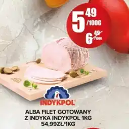 Spiżarnia Smakosza INDYKPOL Alba filet gotowany oferta