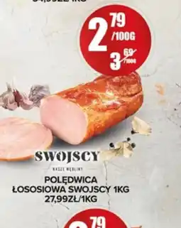 Spiżarnia Smakosza Swojscy Polędwica Lososiowa oferta
