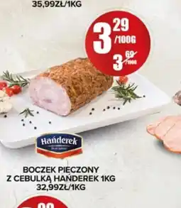 Spiżarnia Smakosza Boczek pieczony z cebulką Handerek oferta