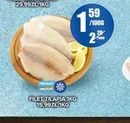 Spiżarnia Smakosza Filet Tilapia oferta