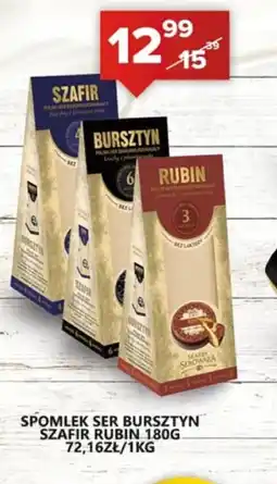 Spiżarnia Smakosza Spomlek Ser Bursztyn Szafir Rubin oferta