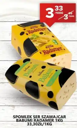 Spiżarnia Smakosza Spomlek Ser Babuni Radamer oferta