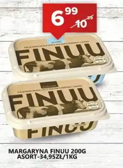 Spiżarnia Smakosza Margaryna Finuu oferta