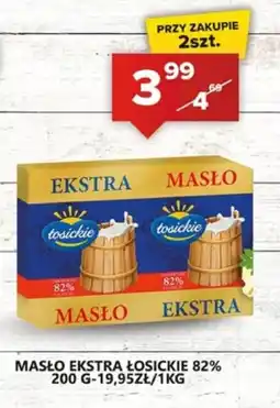 Spiżarnia Smakosza Masło Ekstra Losickie 82% oferta