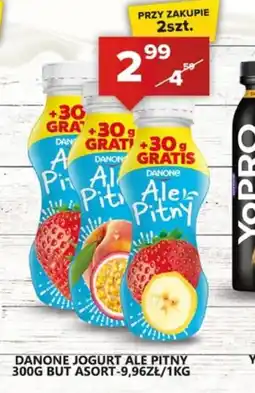 Spiżarnia Smakosza Danone Jogurt Ale Pitny oferta