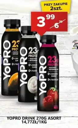Spiżarnia Smakosza YoPRO Drink oferta
