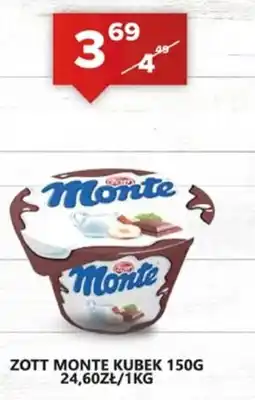 Spiżarnia Smakosza Zott Monte Kubek oferta