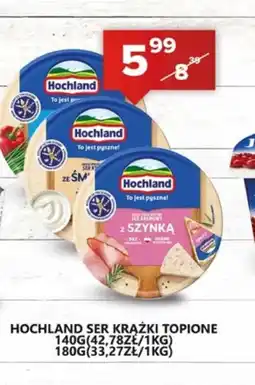 Spiżarnia Smakosza Hochland ser krążki topione oferta