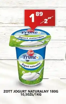 Spiżarnia Smakosza Zott Primo Jogurt naturalny oferta
