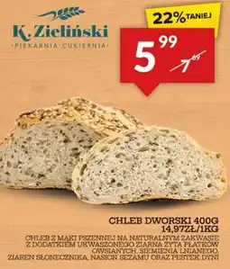 Spiżarnia Smakosza Chleb Dworski K.Zieliński oferta