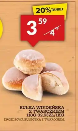 Spiżarnia Smakosza Bułka wiedeńska z twarożkiem oferta