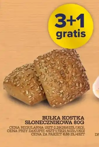 Spiżarnia Smakosza Bułka Kostka Słonecznikowa oferta