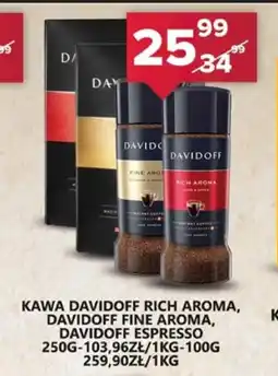 Spiżarnia Smakosza Kawa Davidoff oferta