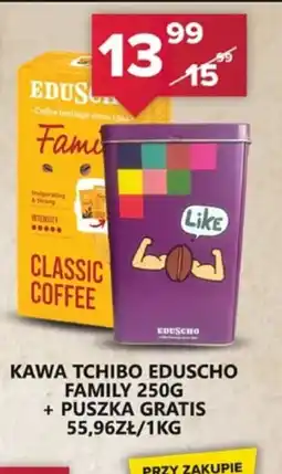 Spiżarnia Smakosza Kawa Tchibo Eduscho Family oferta