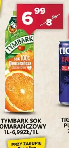 Spiżarnia Smakosza Tymbark Sok Pomarańczowy oferta