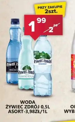 Spiżarnia Smakosza Woda Zywiec Zdrój oferta