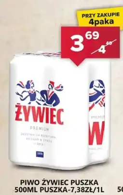 Spiżarnia Smakosza Piwo Zywiec puszka oferta