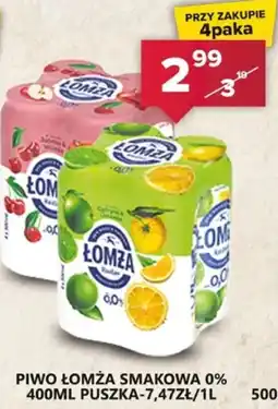 Spiżarnia Smakosza Piwo Lomża Smakowa 0% oferta