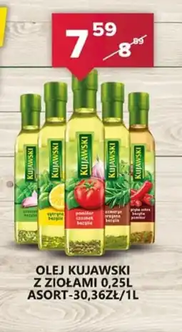 Spiżarnia Smakosza Olej Kujawski z ziołami oferta