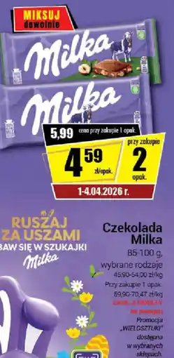 Premium Nasz Sklep Milka Czekolada oferta