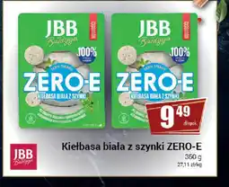 Premium Nasz Sklep JBB Bałdyga Kiełbasa biała z szynki ZERO-E oferta