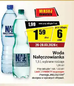 Premium Nasz Sklep Woda Nałęczowianka oferta