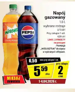 Premium Nasz Sklep Pepsi, Mirinda napój oferta