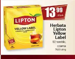 Premium Nasz Sklep Herbata Lipton Yellow Label oferta