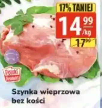 API MARKET Szynka wieprzowa bez kości oferta