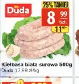 API MARKET Kiełbasa biała surowa Duda oferta