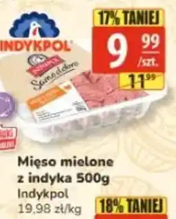 API MARKET Mięso mielone z indyka Indykpol oferta