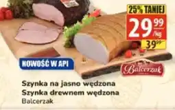 API MARKET Balcerzak Szynka oferta